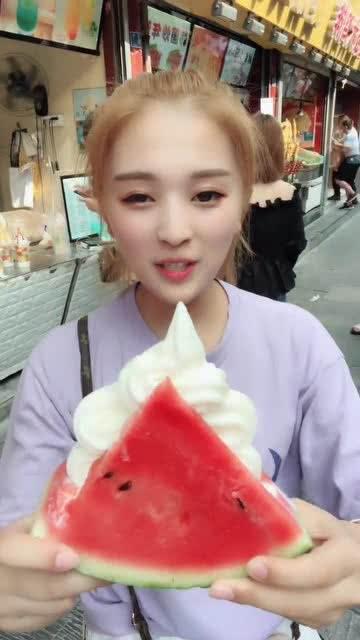 网红雪糕吃瓜事件后续,真相揭晓，网友热议反转剧情